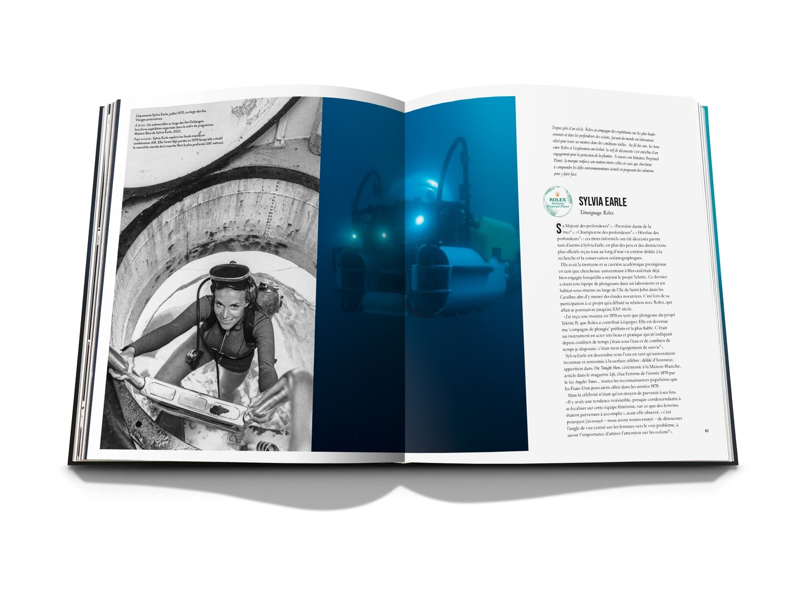Oyster Perpetual Submariner | Koffietafelboek