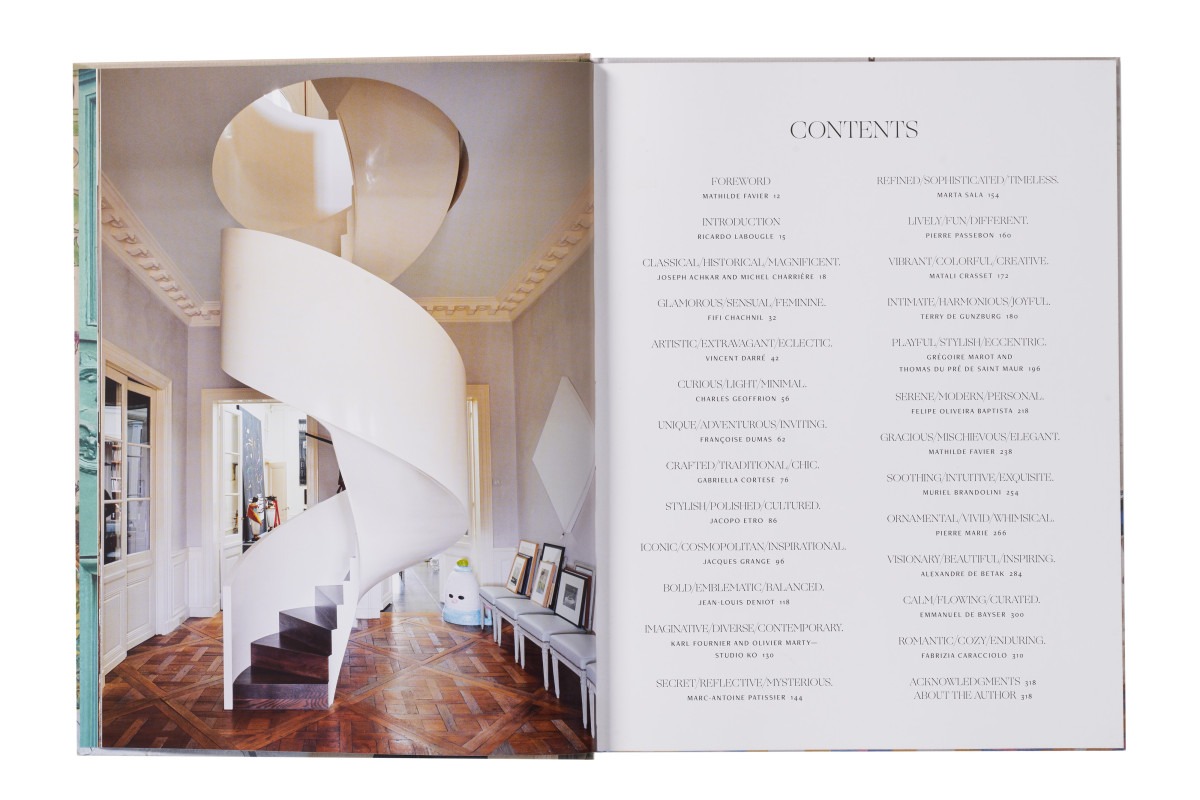 Inside Paris | Coffee Table Book