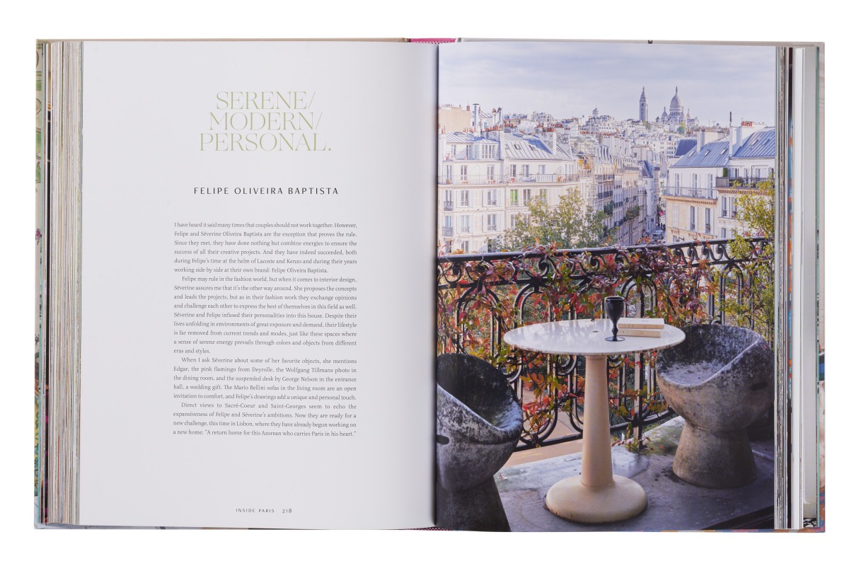 Inside Paris | Coffee Table Book