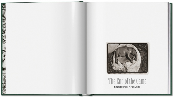 Peter Beard. The End of the Game | TASCHEN Coffee Table Book