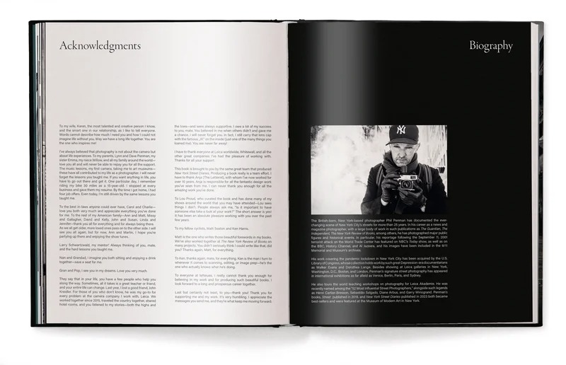 Phil Penman: Street Scenes | New York Coffee Table Book