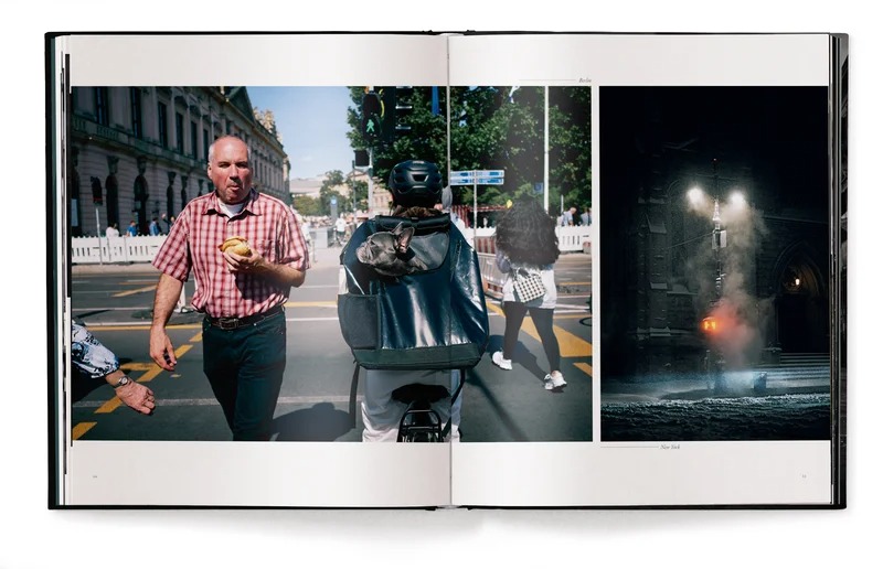 Phil Penman: Street Scenes | New York Coffee Table Book