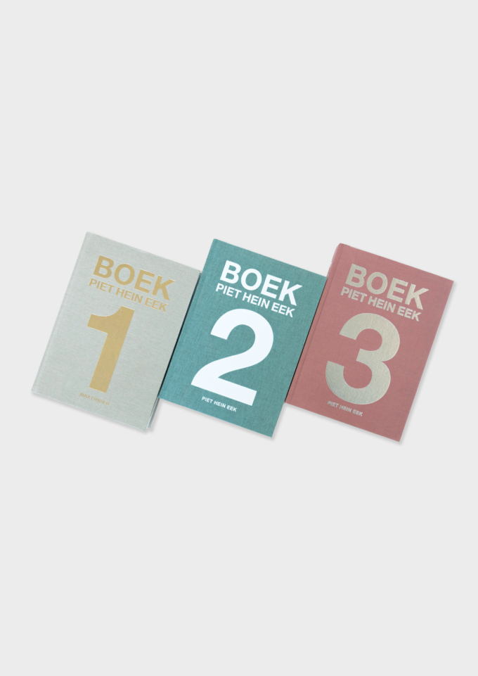 Piet Hein Eek: Boek 1 | 2 | 3