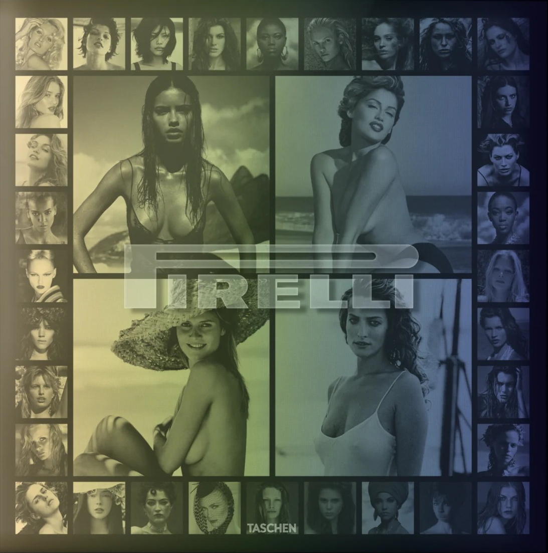 Pirelli: The Calendar - 50 Years and More