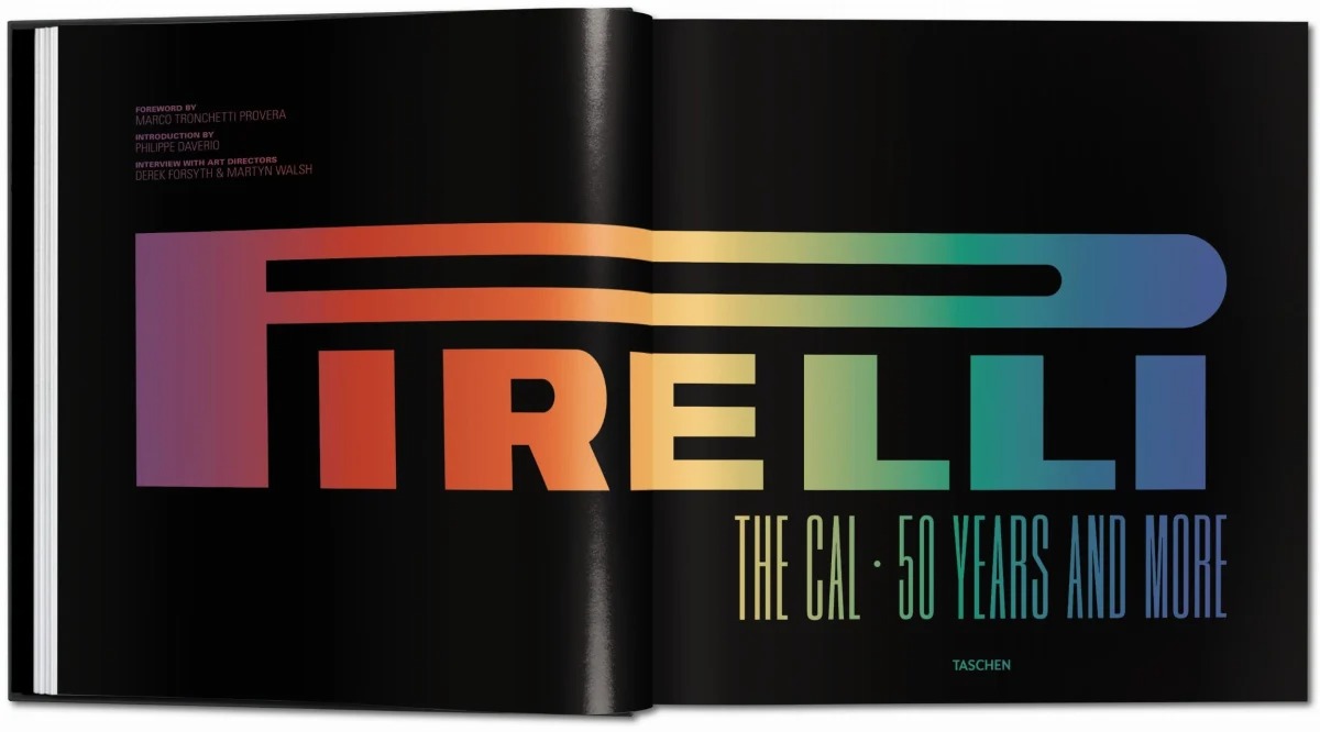 アート・デザイン・音楽 PIRELLI THE CALENDAR 50 YEARS AND MORE Pirelli: The Calendar - 50 Years and More | TASCHEN