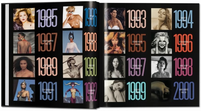 Pirelli: The Calendar - 50 Years and More