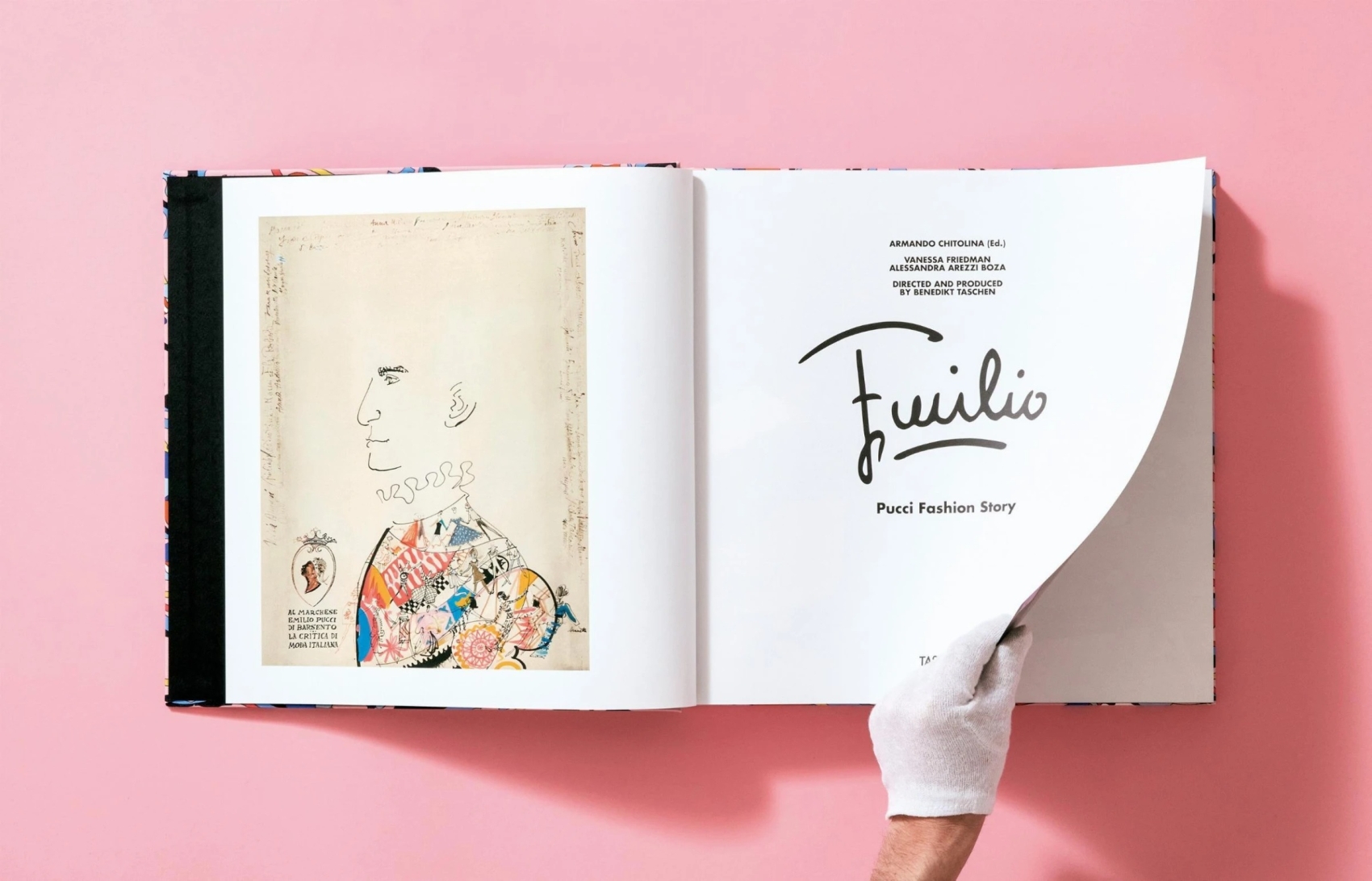 Pucci (Updated Edition) | Taschen Koffietafelboek