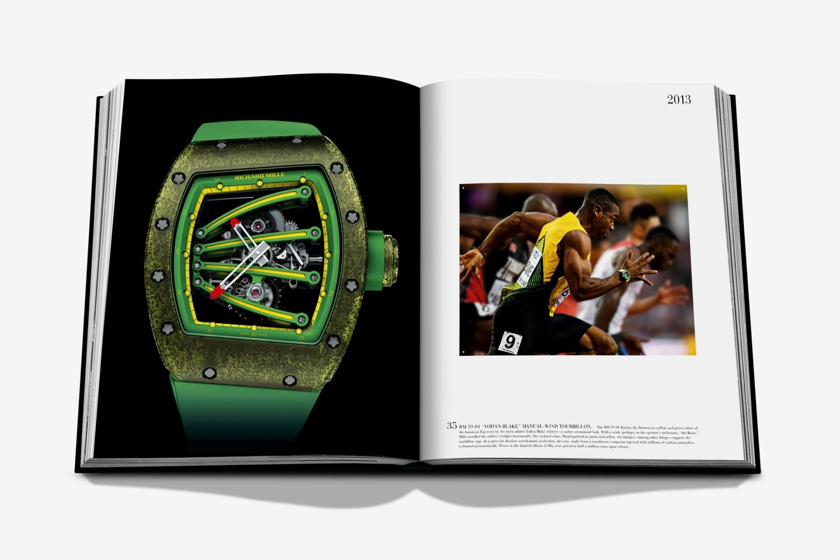 Richard Mille: The Impossible Collection | Assouline book