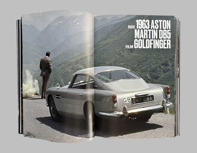 RIDE: The Most Iconic Wheels of the Silver Screen