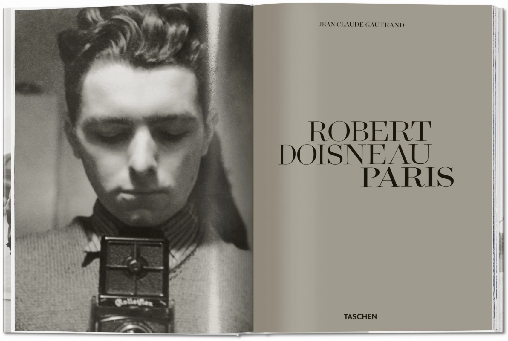 Robert Doisneau: Paris | Coffee Table Book