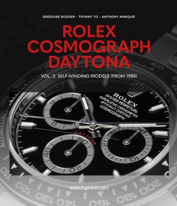 Rolex Cosmograph Daytona. Vol 2: Self-Winding Models (from 1988)