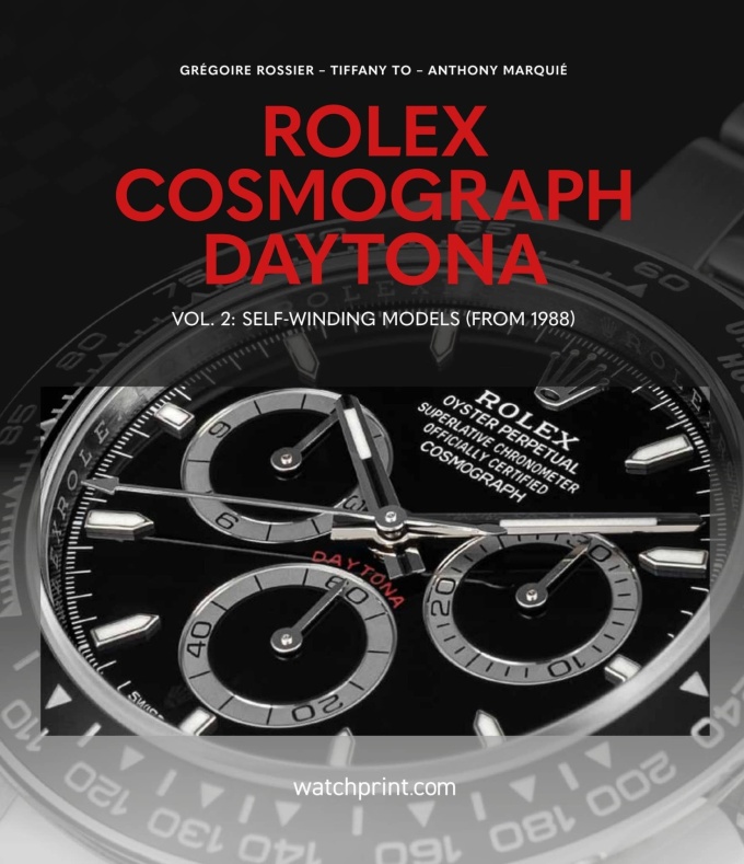 Rolex Cosmograph Daytona. Vol 2: Self-Winding Models (from 1988)