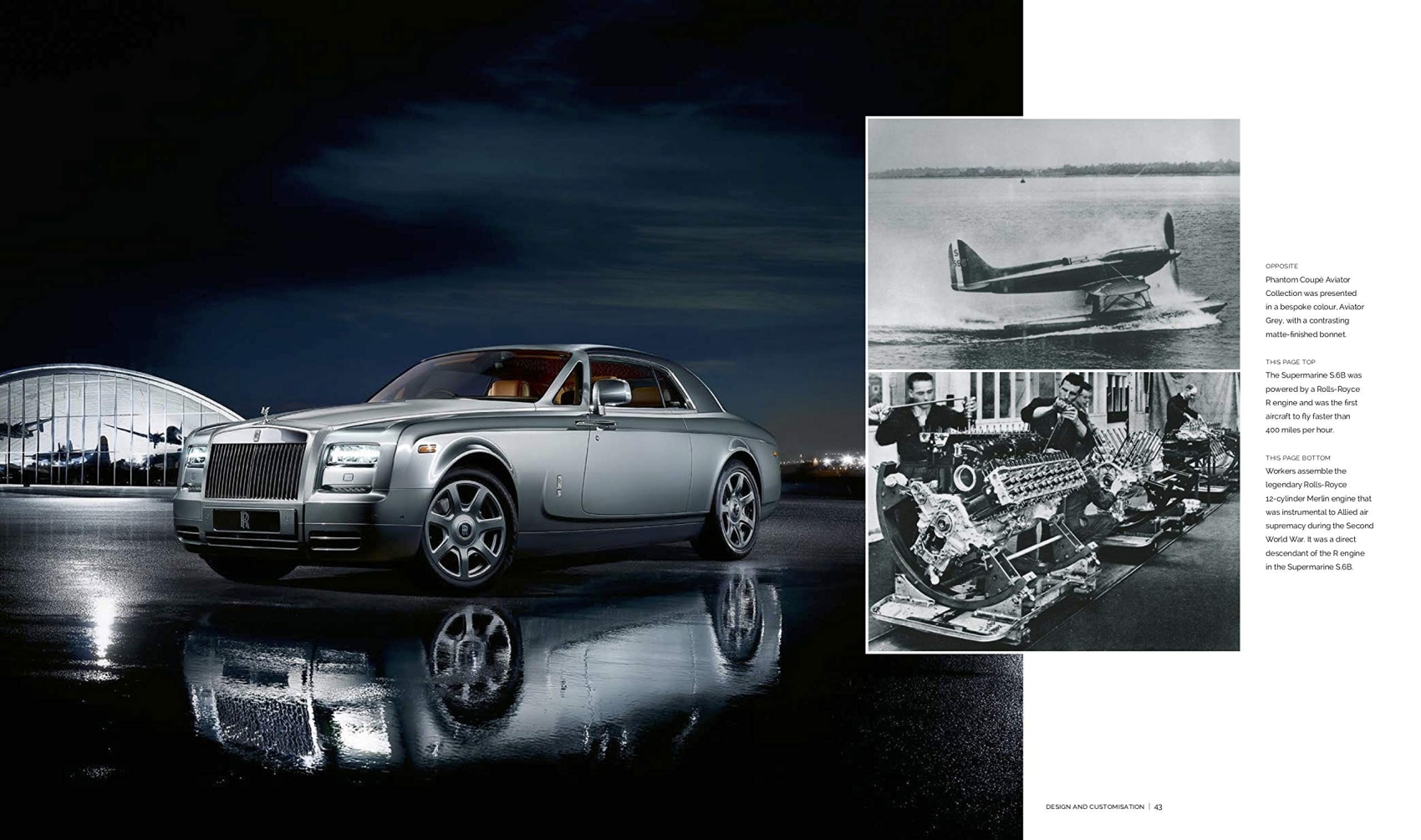 アート・デザイン・音楽 ROLLS-ROYCE MOTOR CARS:MAKING A LEGEND Rolls-Royce Motor Cars: Making a Legend | Coffee Table Book