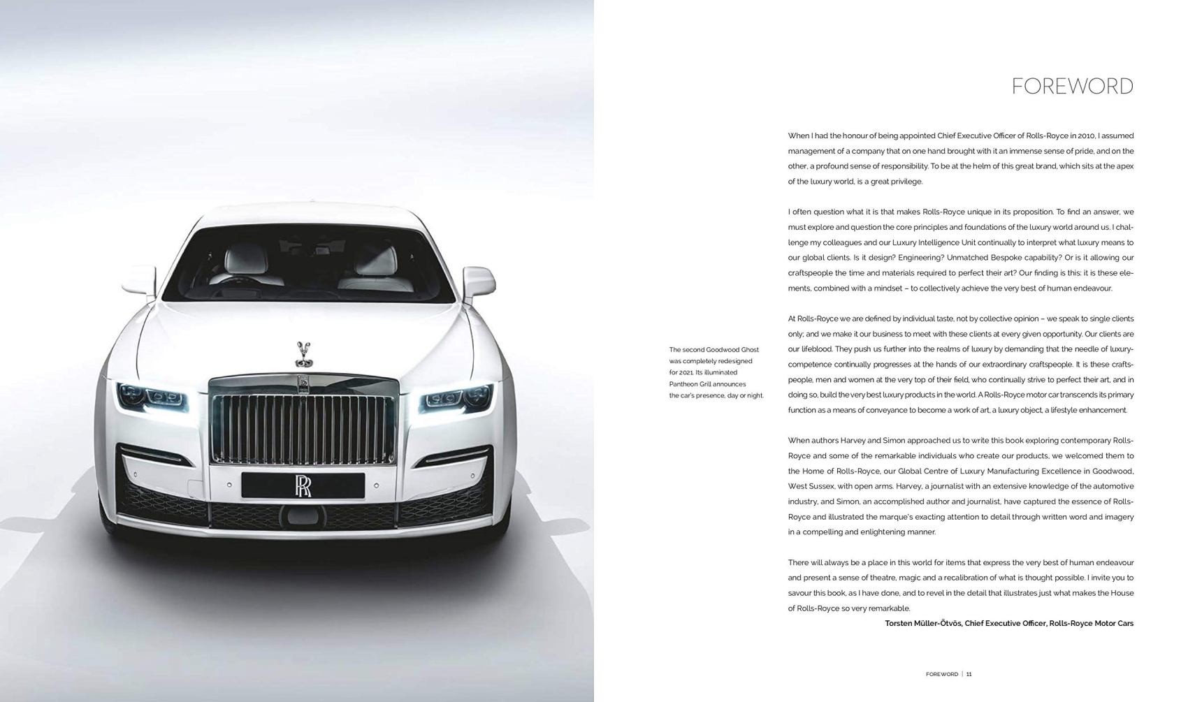アート・デザイン・音楽 ROLLS-ROYCE MOTOR CARS:MAKING A LEGEND Rolls-Royce Motor Cars: Making a Legend | Coffee Table Book