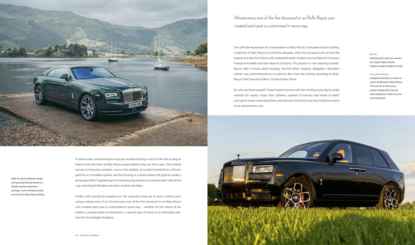 Rolls-Royce Motor Cars: Making a Legend | Coffee Table Book