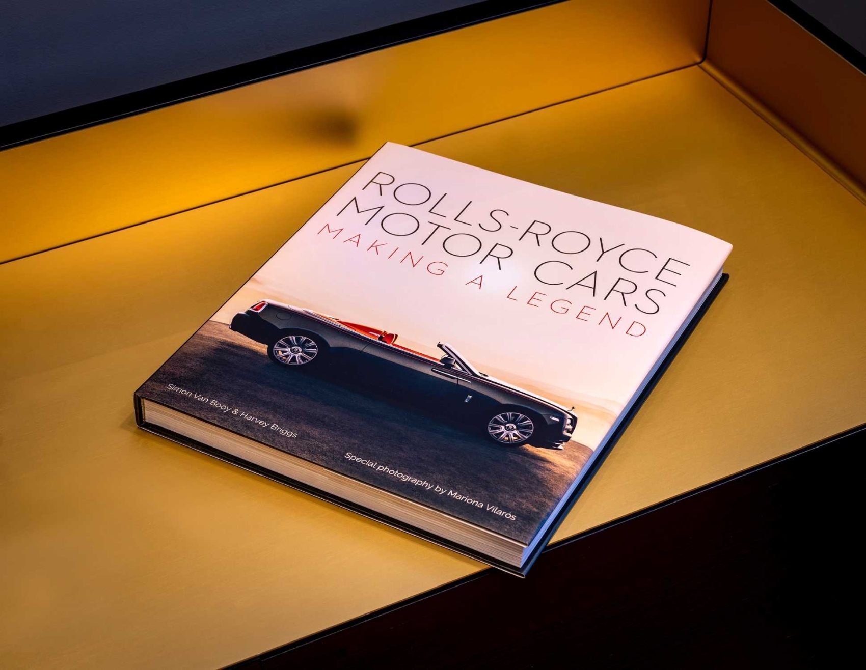 Rolls-Royce Motor Cars: Making a Legend | Coffee Table Book
