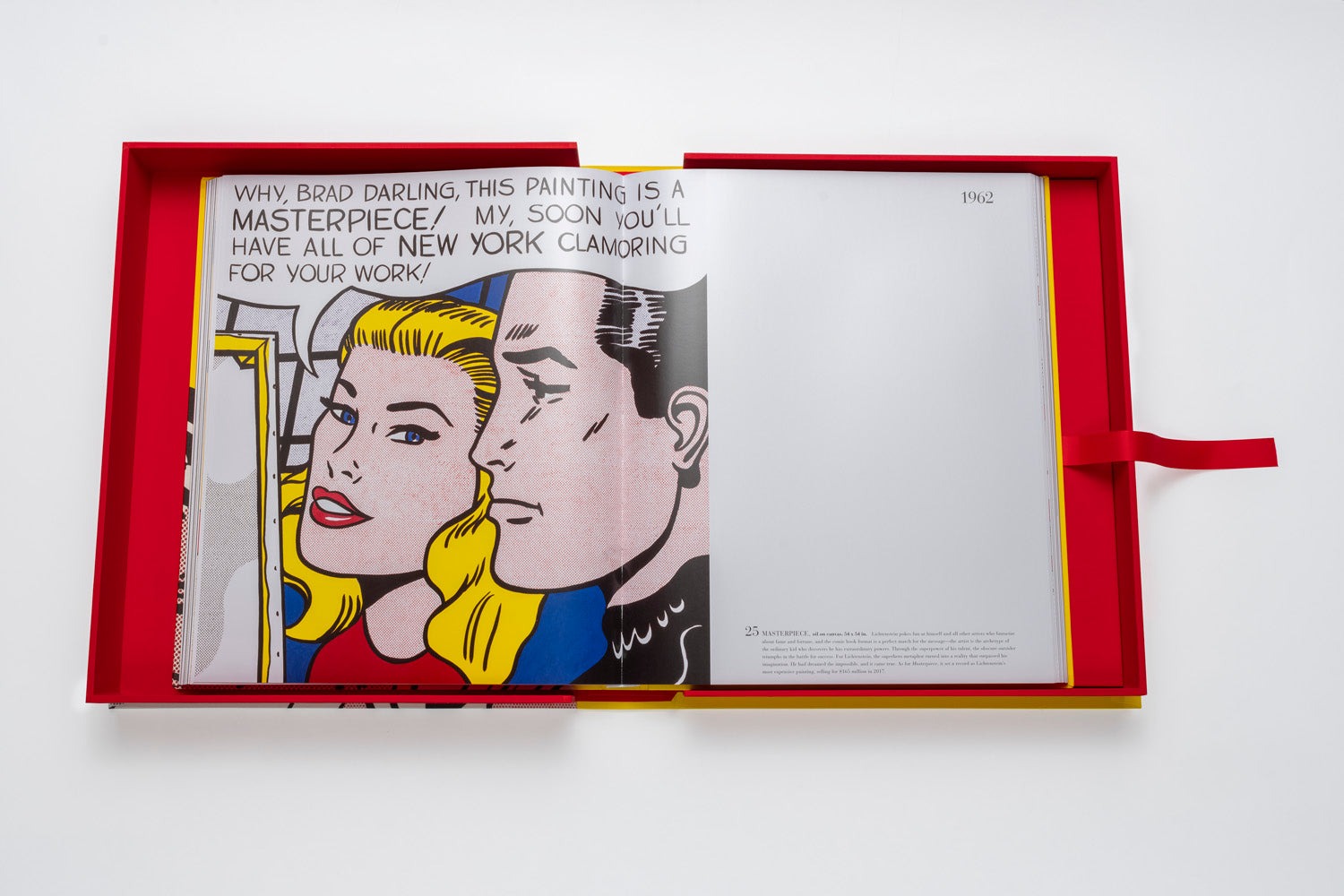 Roy Lichtenstein: The Impossible Collection | Assouline
