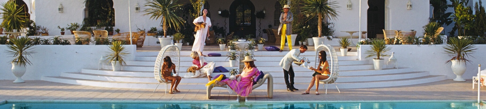 Slim Aarons: La Dolce Vita