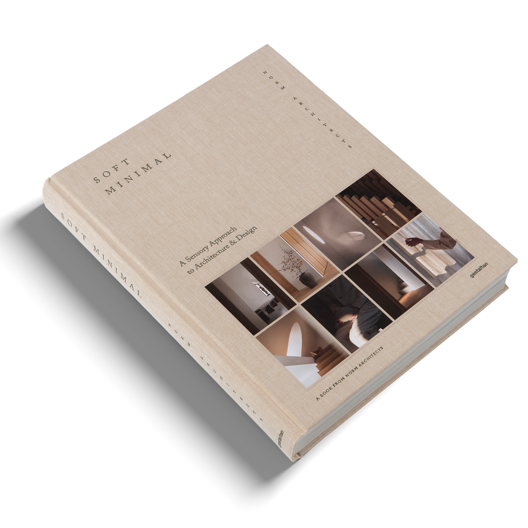洋書 Gestalten Soft Minimal Soft Minimal: Norm Architects | Koffietafelboek