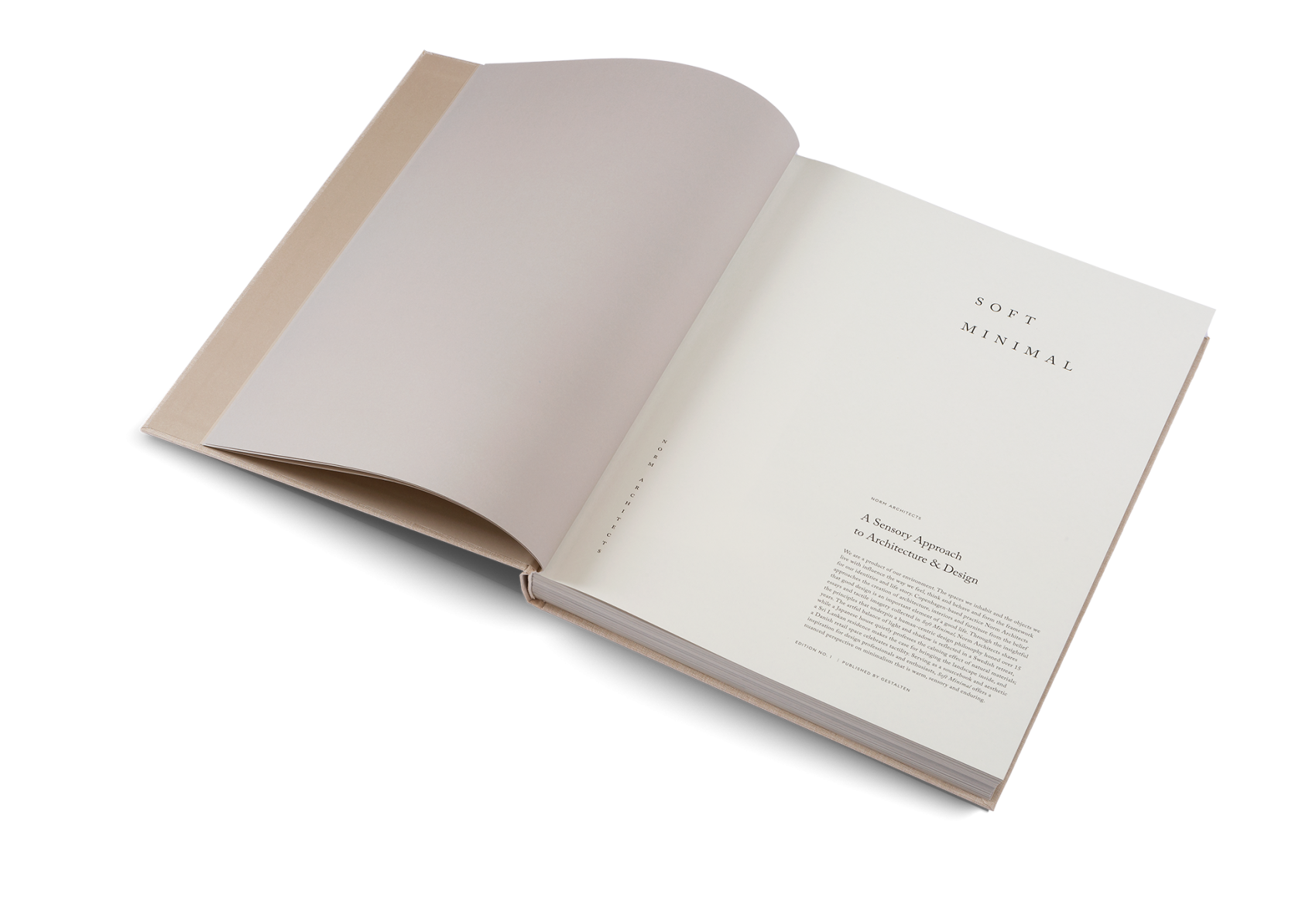Soft Minimal: Norm Architects | Coffee Table Book