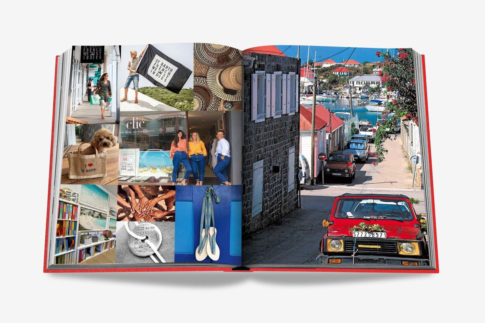 Assouline: St. Barths Freedom | Coffee Table Book