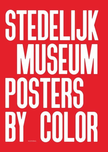 stedelijk-museum-posters-by-color Stedelijk Museum Poster by Color