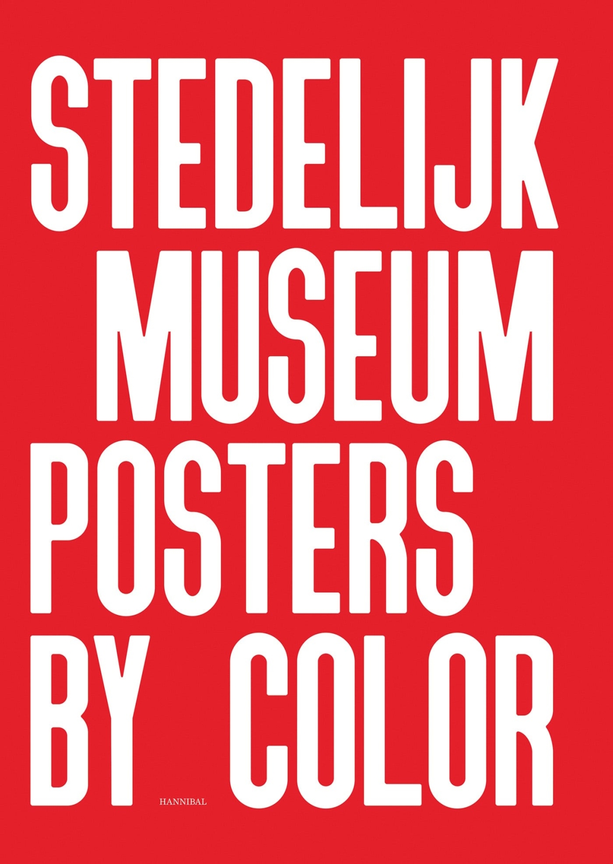 Stedelijk Museum Poster by Color