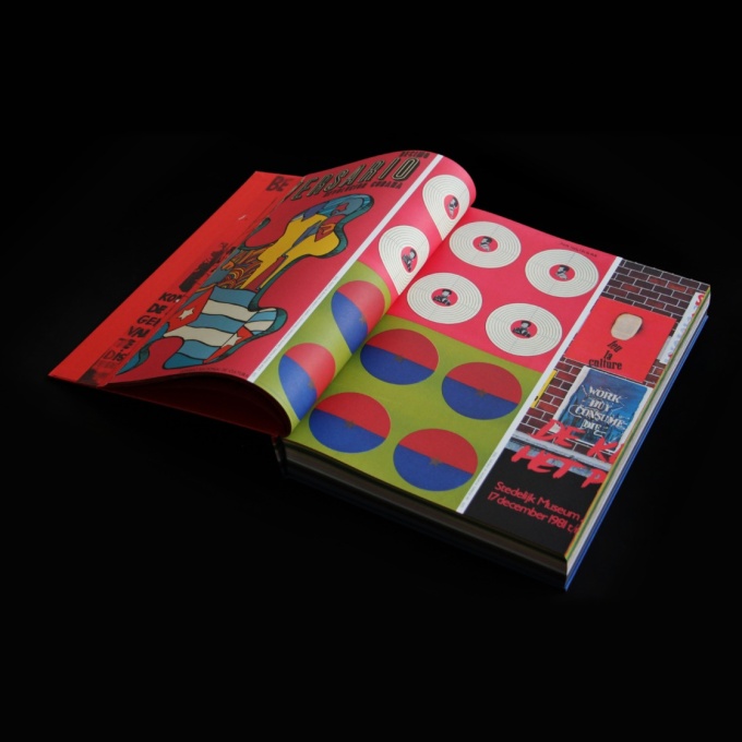 stedelijk-museum-posters-by-color2 Stedelijk Museum Poster by Color