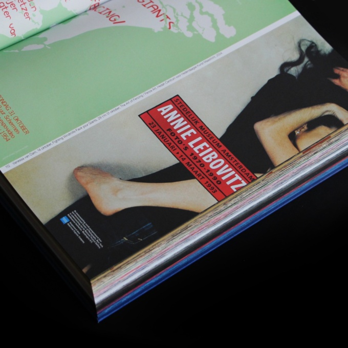 stedelijk-museum-posters-by-color7 Stedelijk Museum Poster by Color