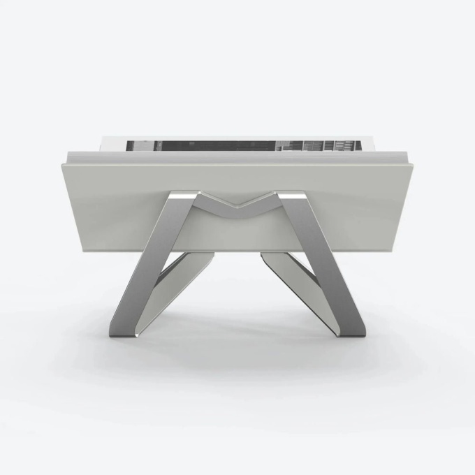 Stet Studios Bookstand 1.0 (Silver)