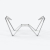 Stet Studios Bookstand 1.0 (Silver)