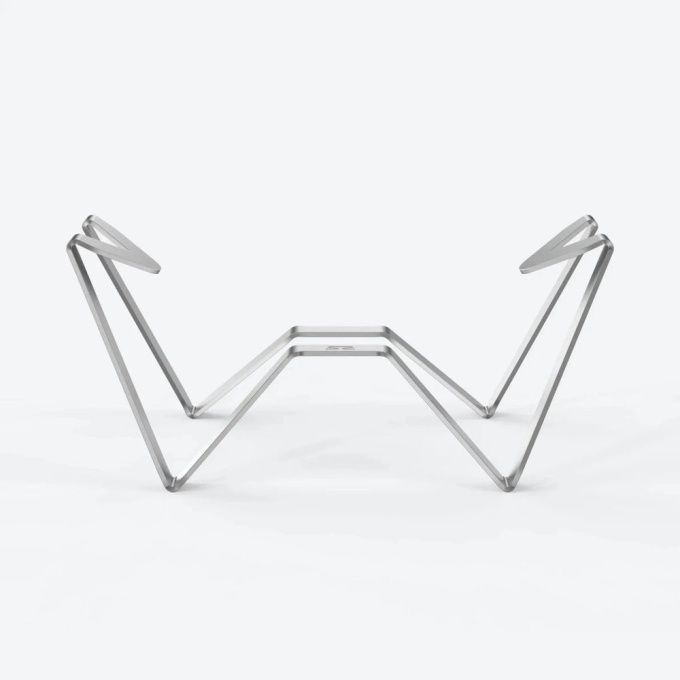 Stet Studios Bookstand 1.0 (Silver)