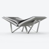 Stet Studios Bookstand 1.0 (Silver)
