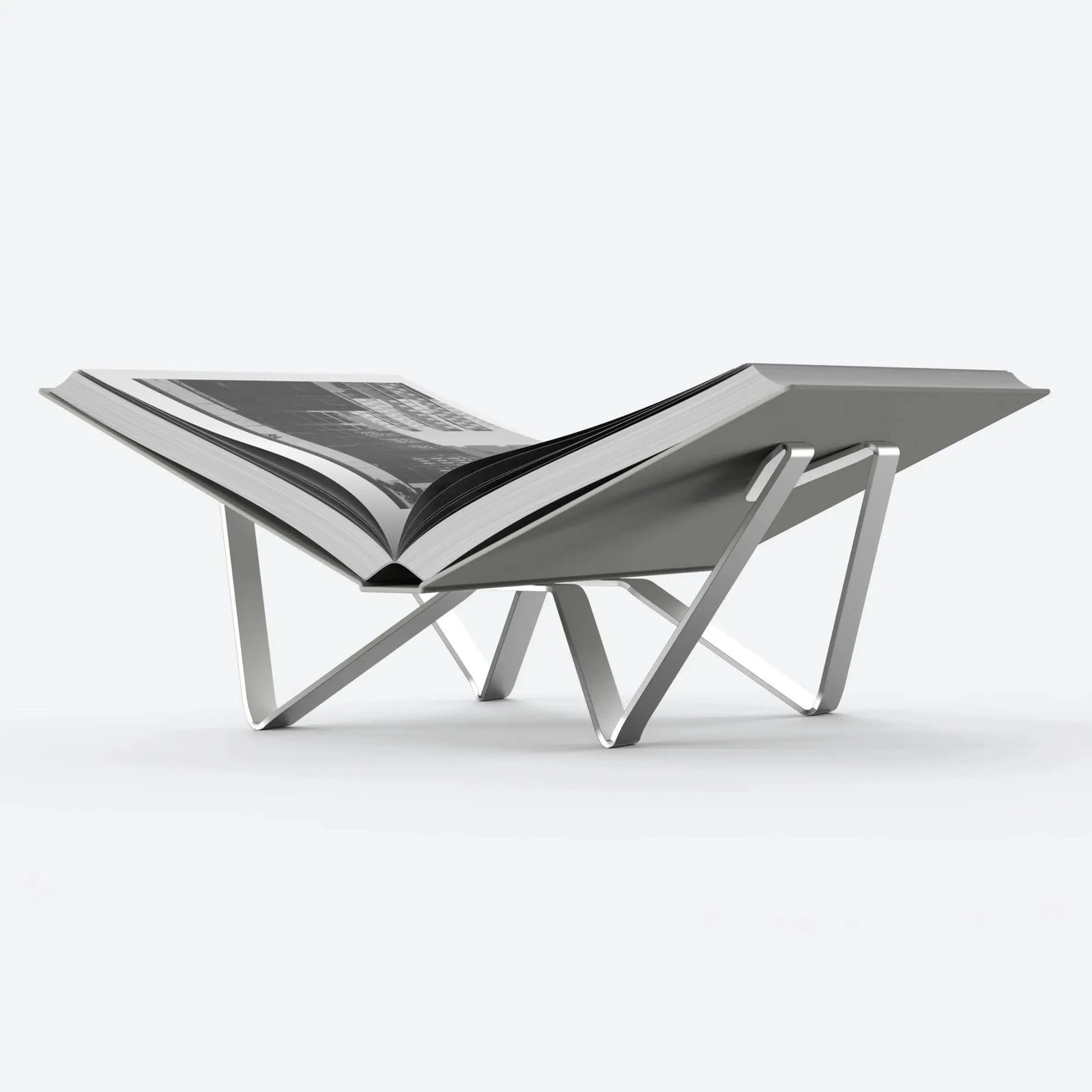 Stet Studios Bookstand 1.0 (Silver)