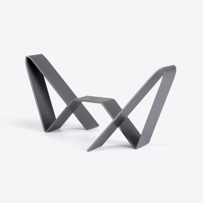 stet-studios-2.0-steel1 Stet Studios Bookstand 2.0 (Zilver)