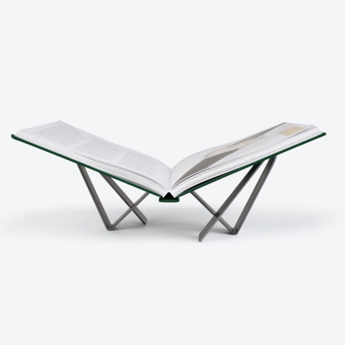 stet-studios-2.0-steel3 Stet Studios Bookstand 2.0 (Zilver)