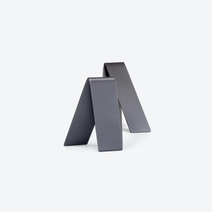 stet-studios-2.0-steel9 Stet Studios Bookstand 2.0 (Zilver)
