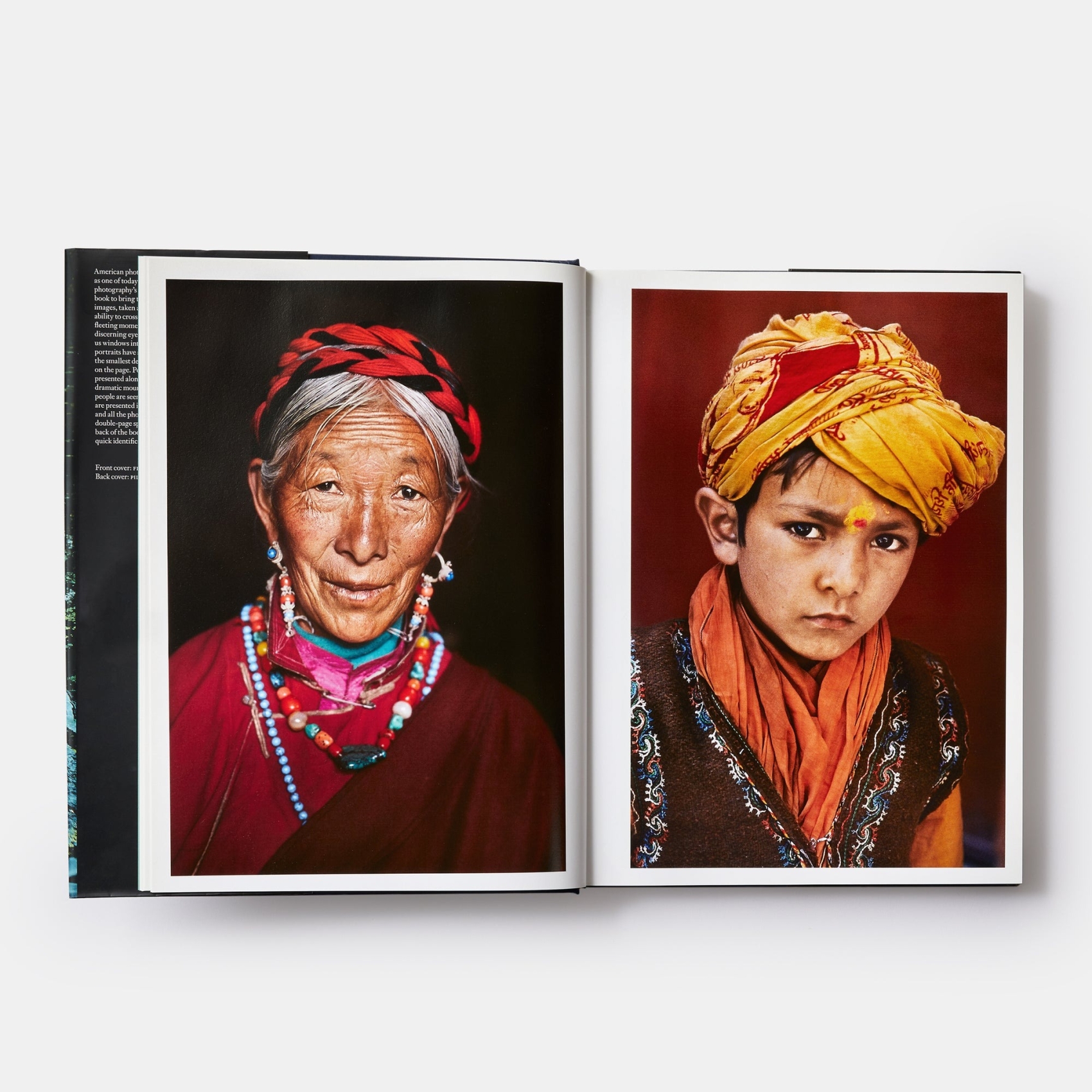 Steve McCurry: The Iconic Photographs | Coffee Table Book