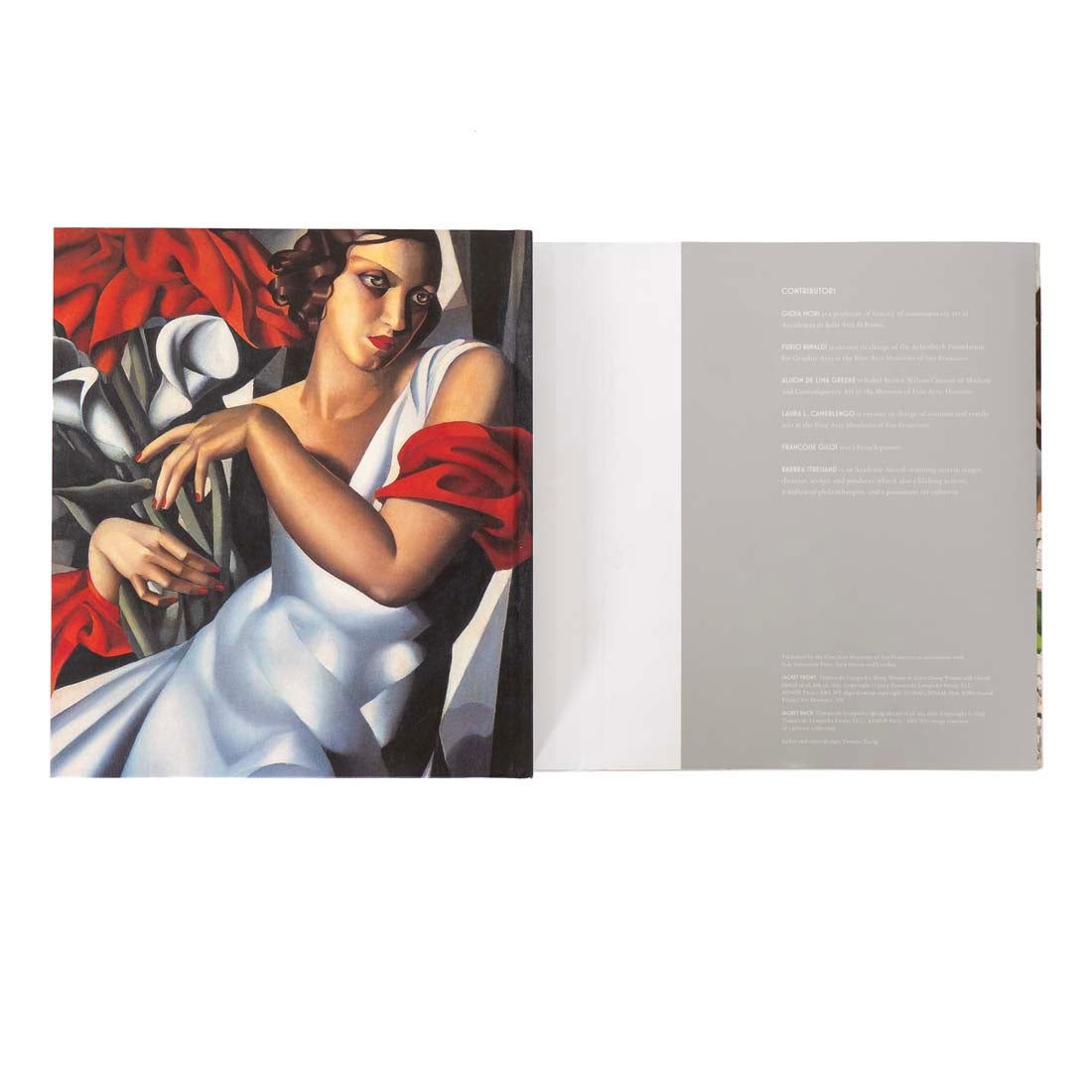 Tamara de Lempicka | Koffietafelboek