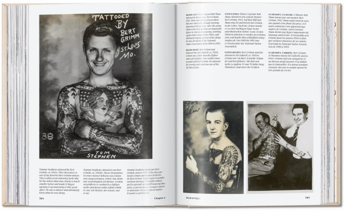 tattoo-henk-schiffmacher-s-private-collection4 TATTOO. Henk Schiffmacher’s Private Collection