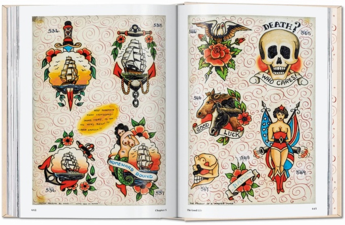 tattoo-henk-schiffmacher-s-private-collection7 TATTOO. Henk Schiffmacher’s Private Collection