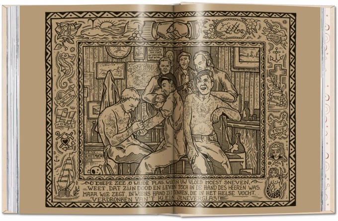 tattoo-henk-schiffmacher-s-private-collection9 TATTOO. Henk Schiffmacher’s Private Collection