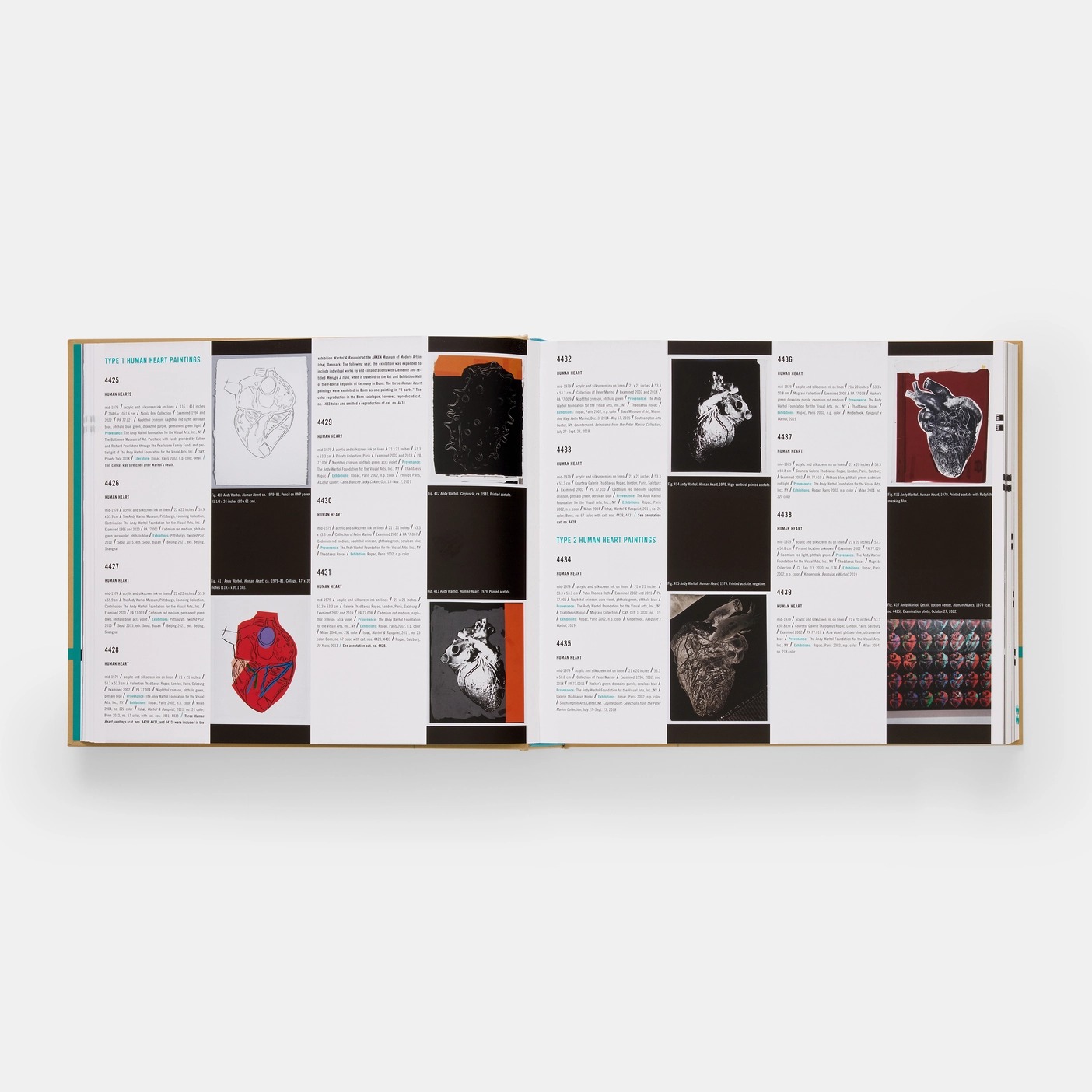 The Andy Warhol Catalogue Raisonné | 6 Kunstboeken