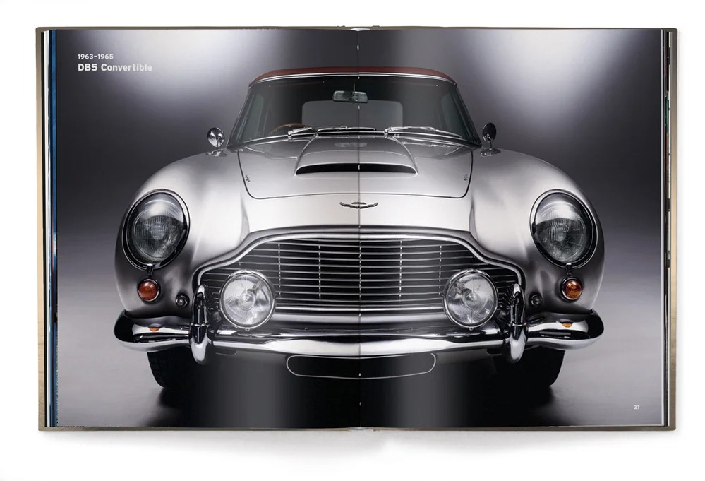 The Aston Martin Book | Buy Car Books | Coffee Table Book