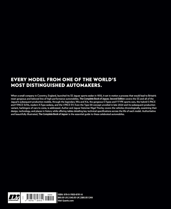 The Complete Book of Jaguar