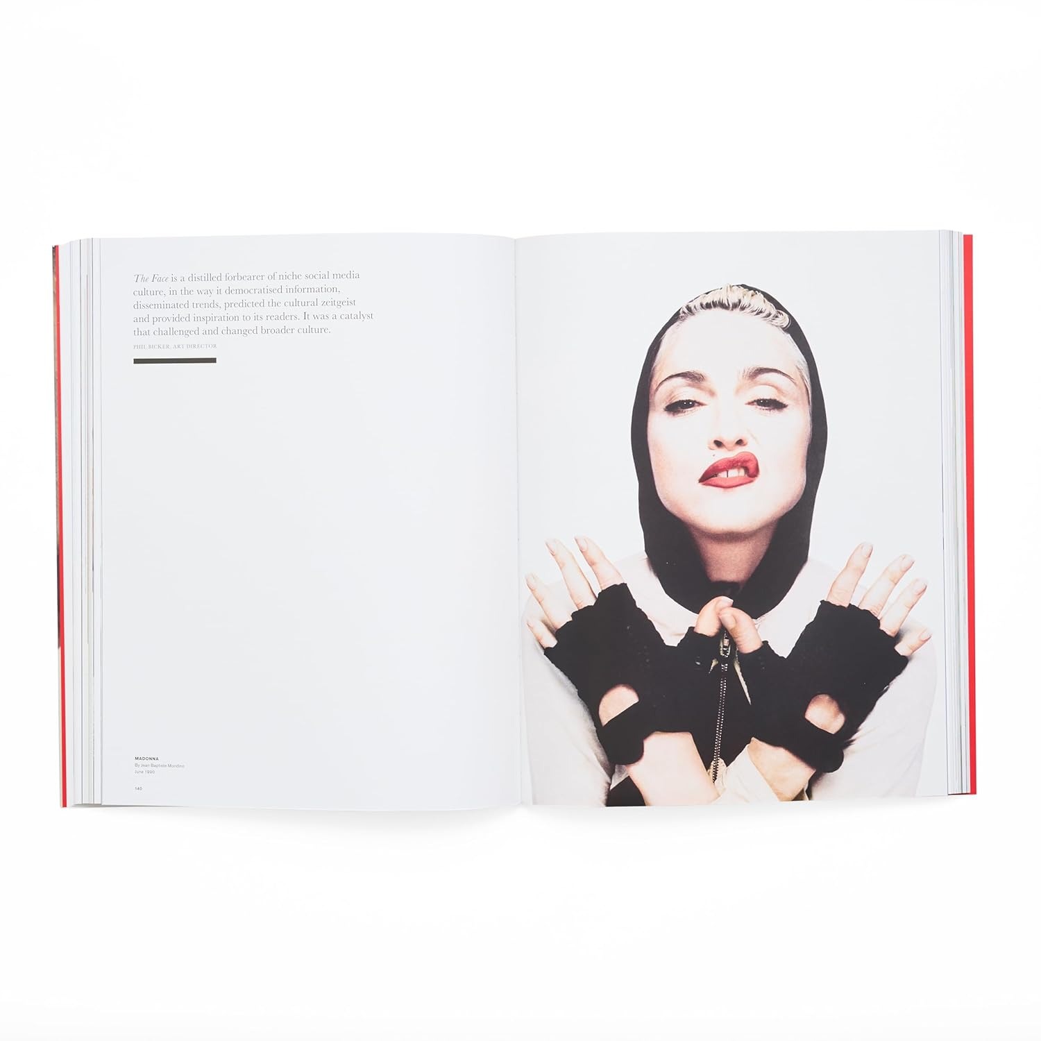 The Face Magazine: Culture Shift | Coffee Table Book