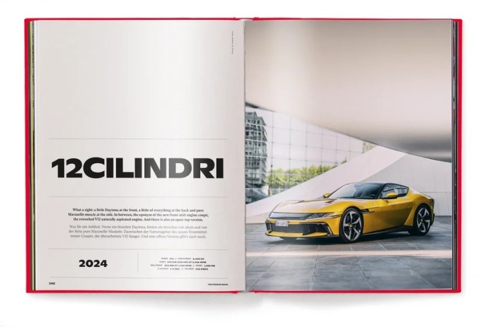 The Ferrari Book