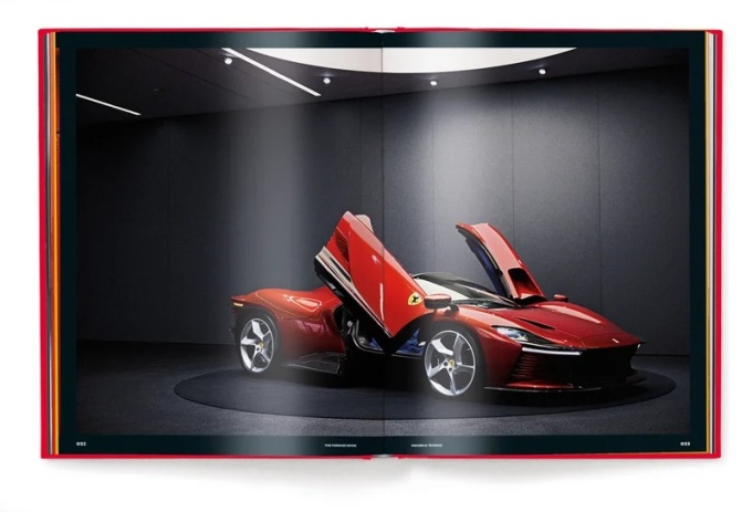 The Ferrari Book