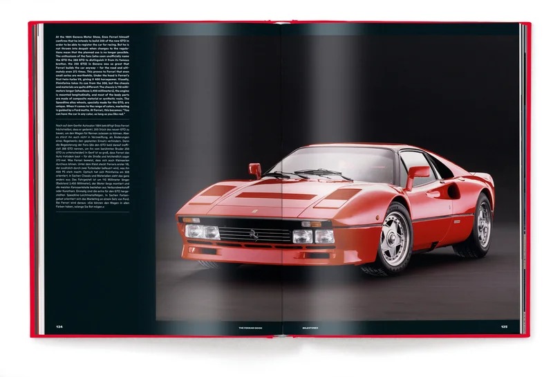 The Ferrari Book | Largest Collection of Ferrari Books