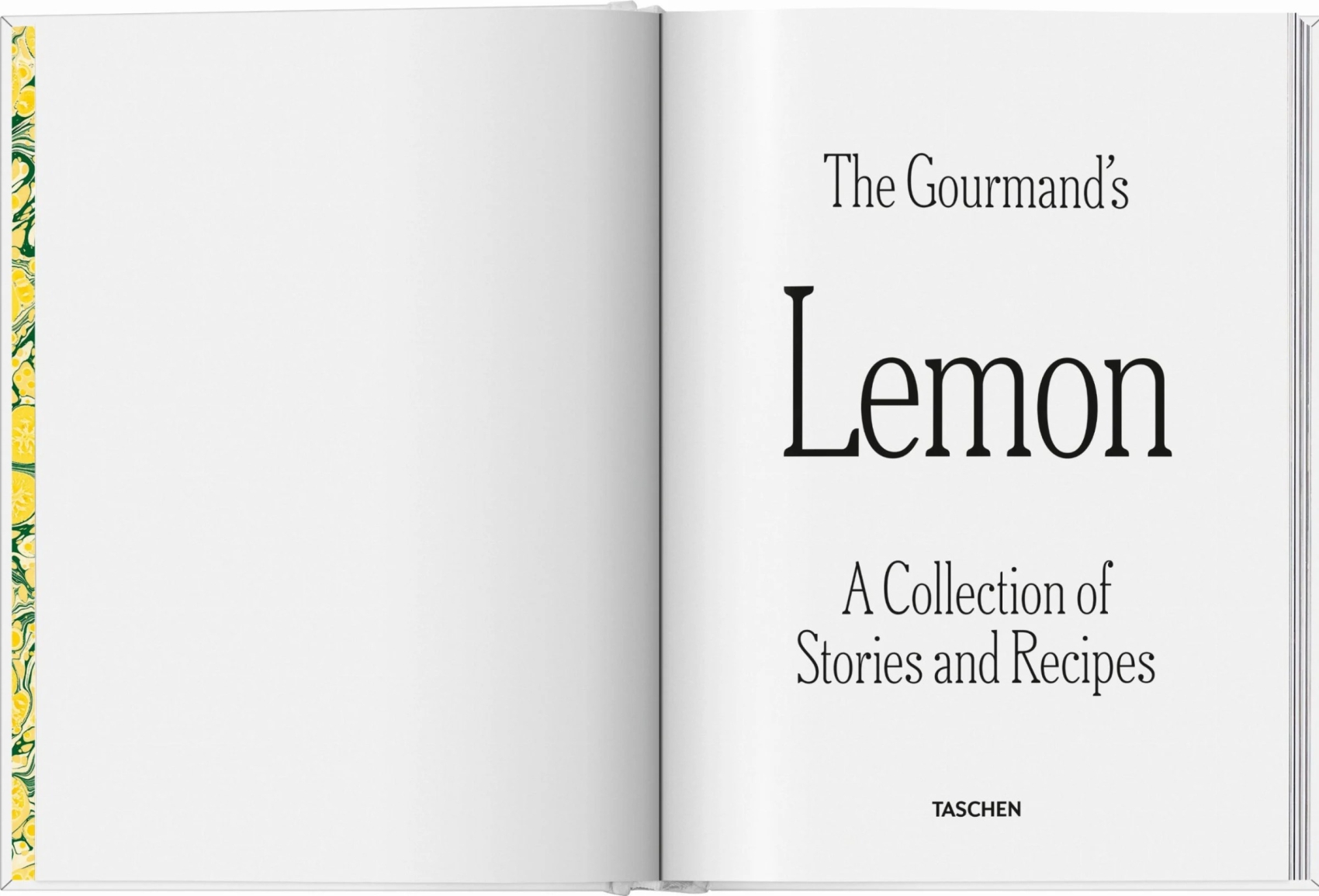The Gourmand's Lemon. A Collection of Stories and Recipes | TASCHEN